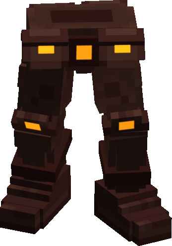 Common iron legguards