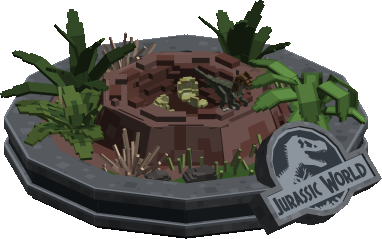 Dilophosaurus Baby