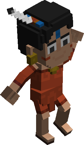 Mayan girl 