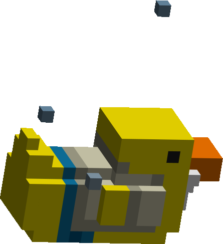 Shoulder Perched Ducking