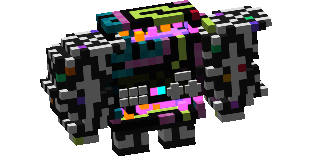 The Sandbox - Trippy Jetpack Glitched