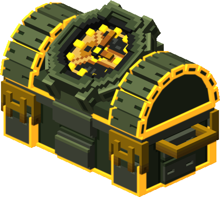 Premium LAND exclusive chest - G-SHOCK