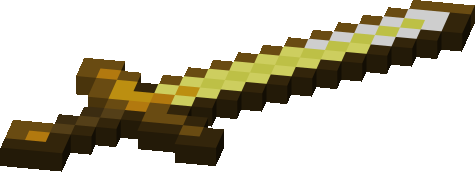 Golden Sword Minecraft 