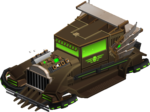 Angelic Steampunk Hot Rod