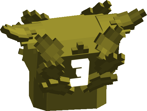 Yellow Chestplate "3 Wins" - FLOOR DROPPERS prize