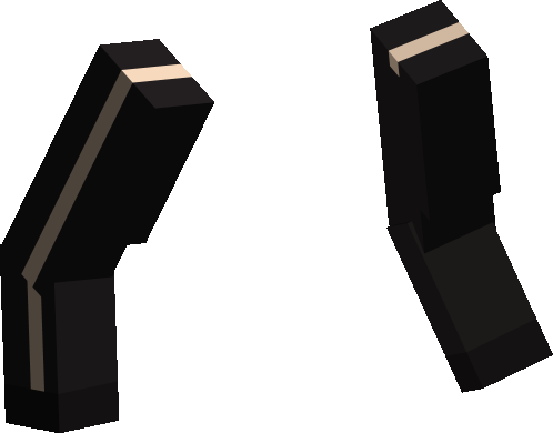 DanceFight - Black Tracksuit Sleeves