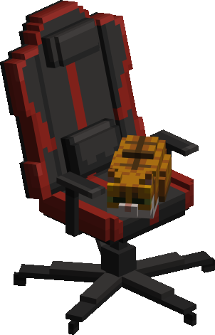 Gaming chair with Cat