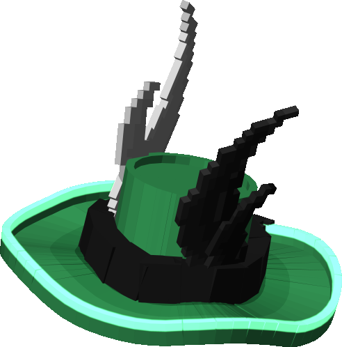 Trendy Hat - Forest Achroma
