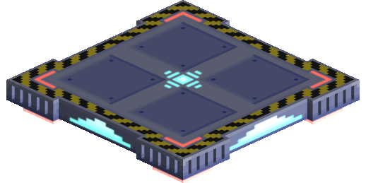 The Sandbox - Floating platform