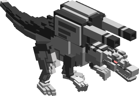 Combat Dinosaur Bots 01