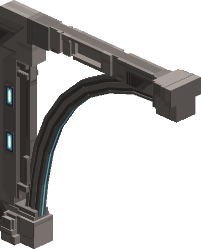 Lower Sector Arch Beam