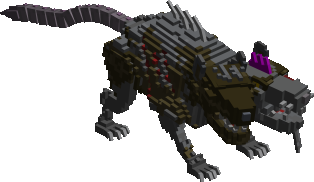 2 Headed Rat Mutant 