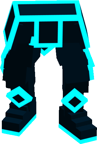Unstoppable Domains Meta Gear - Blue - Leg Piece