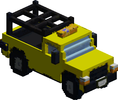 Yellow Truck !
