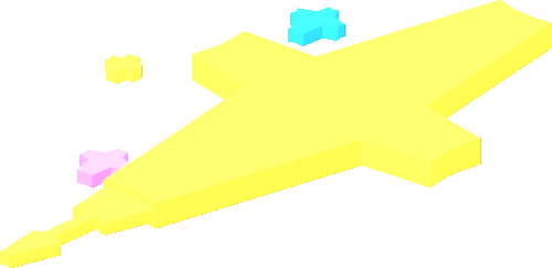 The GLDN Sparkle Buster Sword