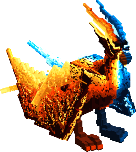 Ice Fire Phoenix