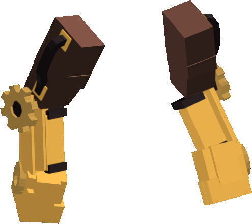Steam Punk Noodle Arm Gear