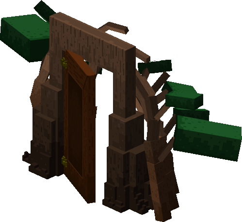 Magic Woodland Door  - CF Interactive Objects