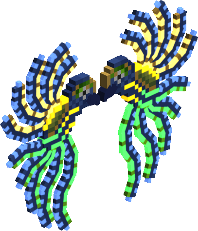 The Magnificent Arara