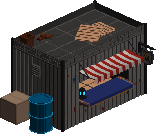 Rustforge Armory - Weapon Shop