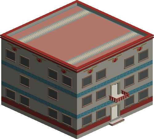 Ancient Egyptian Mansion 04