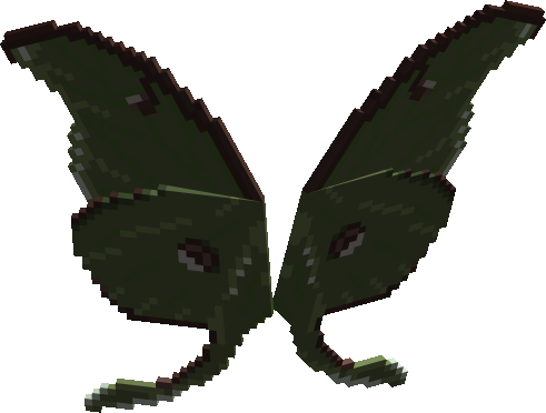 Lunar Moth Wings