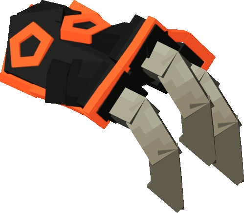 Shadowforged Claw Shield - Battle Myths