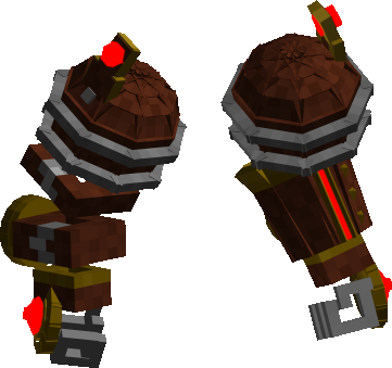 Garnet Ignition Gauntlets