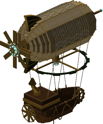 Steam Airship