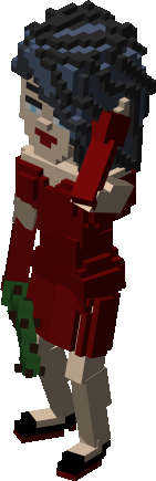 Lady in Red