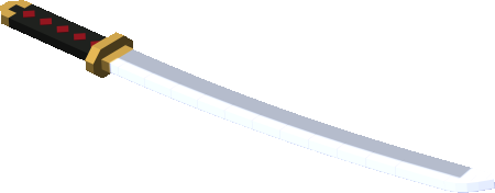 Samurai sword II (Helmet)