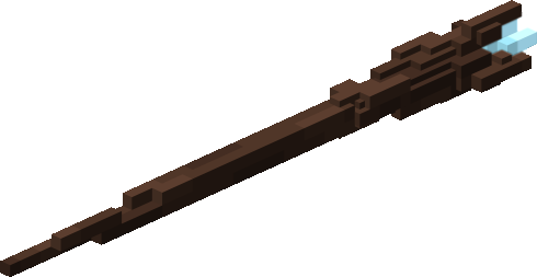 Crystal Oak Staff