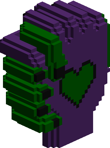 Brotherly Love - (Purple-Green)