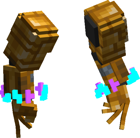 Wizzy the Golden's Space Arms