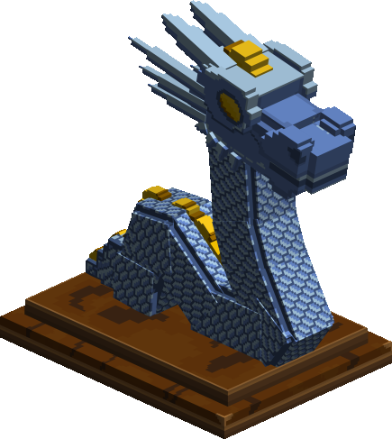 Galaxy Habbos - Sky Dragon Lamp