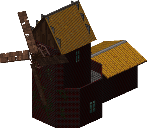 old mill house