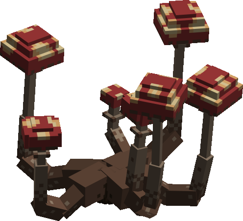Mushroom Growth Headpiece