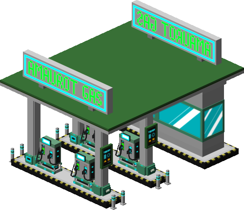 Petrol Kiosk