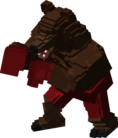 Boxer Bear
