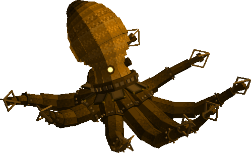 Octopus Sprinkler