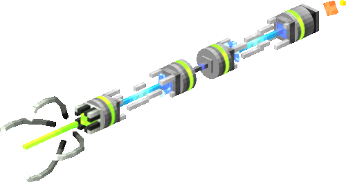 Zetan Alien Probe Staff - Founder's Edition #1 HODL Arcade Prize Pool