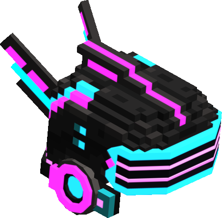 Synthwave Helmet