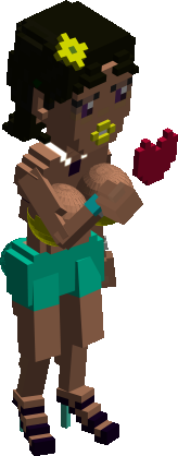Hot Girl - Flower Girl