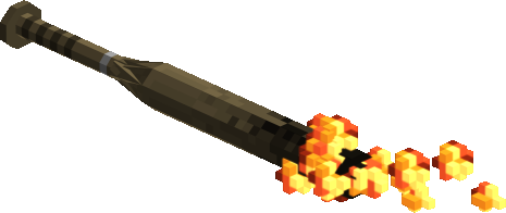Fiery Bat