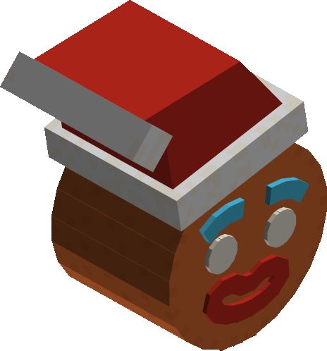 Gingerbread Head