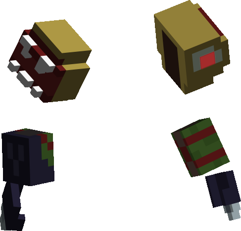 Monstrous sleeve armor