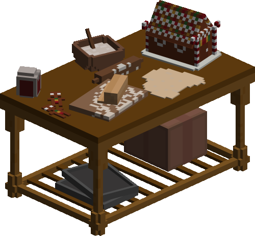 Festive Baking Table