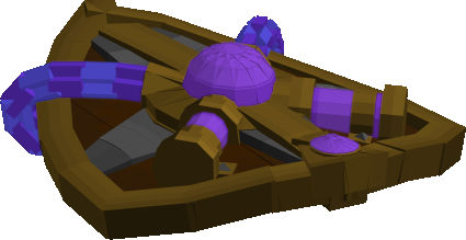 Moonlit Glow Shield