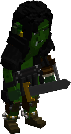 Vorrik Bloodshiv Goblin Mercenary
