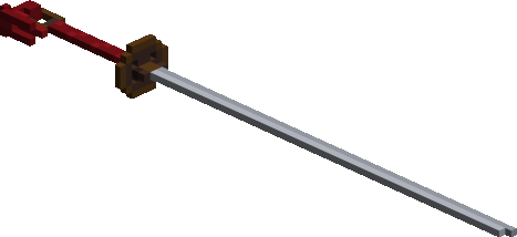 Ancient Chinese Warrior's Sword